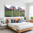 New York Mets Baseball Team Print - Citi Field Baseball