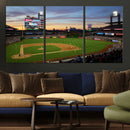 Citizens Bank Park Philadelphia Phillies Wall Art Canvas |