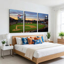 Citizens Bank Park Philadelphia Phillies Wall Art Canvas |