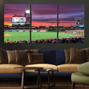 Philadelphia Phillies Baseball Team Print - Philadelphia by MyGreatCanvas | Canvas Wall Art Prints | Photo Prints & Wall Decor