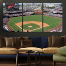 Philadelphia Phillies Baseball Team Print - Philadelphia by MyGreatCanvas | Canvas Wall Art Prints | Photo Prints & Wall Decor