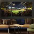 Columbus Crew Soccer Team Print - Columbus Crew Stadium Wall by MyGreatCanvas | Canvas Wall Art Prints | Photo Prints & Wall Decor