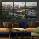 Columbus Crew Soccer Team Print - Columbus Crew Stadium Wall