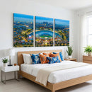 Los Angeles Dodgers Wall Art Canvas, Dodger Stadium Wall Art