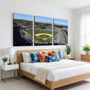 Los Angeles Dodgers Dodger Stadium Wall Art Canvas Print -