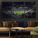 Los Angeles Dodgers Dodger Stadium Wall Art Canvas Print -