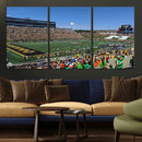 University of Missouri Tigers Football Team Print - Columbia by MyGreatCanvas | Canvas Wall Art Prints | Photo Prints & Wall Decor