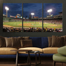 Boston Red Sox Baseball Team Print Canvas - Massachusetts