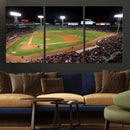 Boston Red Sox Baseball Team Print - Massachusetts Fenway