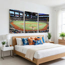 Texas Rangers Baseball Team Print - Arlington Globe Life