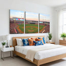 Cincinnati Reds Baseball Print Canvas- Cincinnati