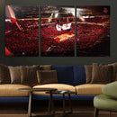 Houston Rockets Basketball Team Print Canvas- Houston Toyota