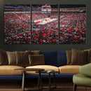 Louisville Cardinals Basketball Print Canvas - Louisville by MyGreatCanvas | Canvas Wall Art Prints | Photo Prints & Wall Decor