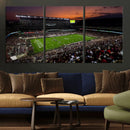 Texas A&M University Aggies Football Team Print - College