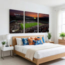 Texas A&M University Aggies Football Team Print - College