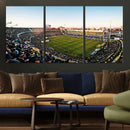 Boca Juniors Soccer Team Print - Buenos Aires Bombonera