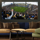 Boca Juniors Soccer Team Print - Buenos Aires Bombonera by MyGreatCanvas | Canvas Wall Art Prints | Photo Prints & Wall Decor