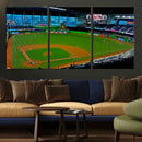 Miami Marlins Baseball Team Print - Miami LoanDepot Park