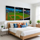 Miami Marlins Baseball Team Print - Miami LoanDepot Park