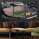 Michigan Wolverines Football Team Print - Ann Arbor Michigan