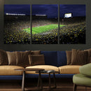 Michigan Wolverines Football Canvas Wall Decor, Football