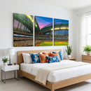 Milwaukee Brewers Baseball Team Print Canvas- American