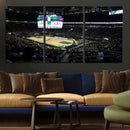 Milwaukee Bucks Basketball Print - Fiserv Forum Stadium Wall by MyGreatCanvas | Canvas Wall Art Prints | Photo Prints & Wall Decor