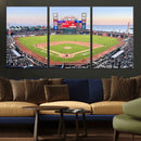 San Francisco Giants Baseball Team Print - Oracle Park