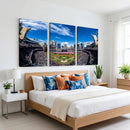 San Diego Padres Baseball Team Print - Petco Park Stadium