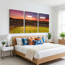 Oakland Athletics Baseball Team Print - Oakland Coliseum
