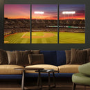 Oakland Athletics Baseball Team Print - Oakland Coliseum