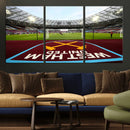 West Ham United FC Stadium Canvas Wall Art – London Stadium