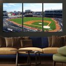 Buffalo Bills Stadium Wall Art - Buffalo Bills Decor- NFL by MyGreatCanvas | Canvas Wall Art Prints | Photo Prints & Wall Decor