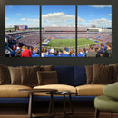 Buffalo Bills NFL Football Team Print - Buffalo Highmark by MyGreatCanvas | Canvas Wall Art Prints | Photo Prints & Wall Decor