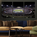 Buffalo Bills NFL Football Team Print - Buffalo Highmark by MyGreatCanvas | Canvas Wall Art Prints | Photo Prints & Wall Decor