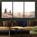 Farm Prints Set, Farmhouse Wall Art Canvas, Country House