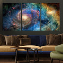 Spiral Galaxy Wall Art Canvas Print