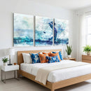 Golf Swing Wall Art Canvas Print - Sports-Inspired