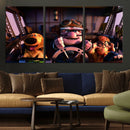 Carl Russel And Dog, Movie Up Poster, Movie Up Wall Art, by MyGreatCanvas | Canvas Wall Art Prints | Photo Prints & Wall Decor