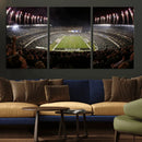Eagles Field Stadium Wall Art - Philadelphia Eagles Football