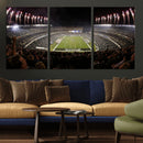 Eagles Field Stadium Wall Art - Philadelphia Eagles Football