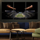 Eagles Field Stadium Wall Art | Philadelphia Eagles Football