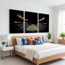 Eagles Field Stadium Wall Art | Philadelphia Eagles Football