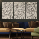 Abstract Horse Sketch Wall Art | Ready to Hang and Framed |