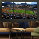 Folsom Field - University of Colorado Buffaloes Football by MyGreatCanvas | Canvas Wall Art Prints | Photo Prints & Wall Decor