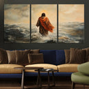 Jesus Walking on Water, Christian Wall Art, Jesus Christ by MyGreatCanvas | Canvas Wall Art Prints | Photo Prints & Wall Decor