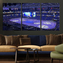 Amalie Arena Florida Wall Art Canvas Print - NHL Hockey