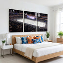 Amalie Arena Florida Wall Art Canvas Print - NHL Hockey