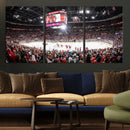 Amerant Bank Arena Wall Art Canvas Print - Basketball Arena by MyGreatCanvas | Canvas Wall Art Prints | Photo Prints & Wall Decor