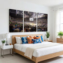 Bridgestone Arena Wall Art Canvas | Nashville Predators